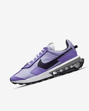 Nike Air Max Pre-Day Morados Morados Metal Plateados Negros | MX 5142